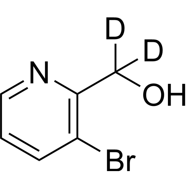 (3-Bromopyridin-2-yl)methanol-d2 2170188-53-9
